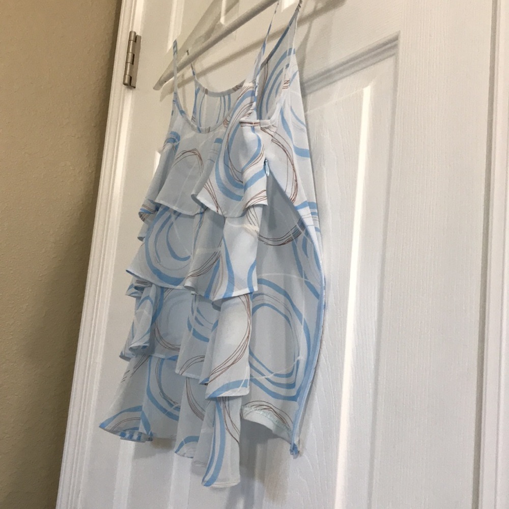 Interplanet Drapey Ruffle Camisole - Picture 3 of 11